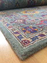 Load image into Gallery viewer, Handmade Wool Persian Gray 5' x 8' RH-1037JWEL Area Rug