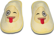Load image into Gallery viewer, Emoji Cheeky Tongue Out Smiley Face Women Slipper - Medium 26.5CM
