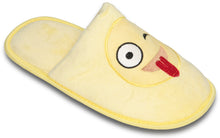 Load image into Gallery viewer, Emoji Cheeky Tongue Out Smiley Face Kids Slipper - Medium 30/31=20.5CM