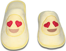 Load image into Gallery viewer, Emoji Heart Eye Smiley Face Women Slipper - Large 27.5CM