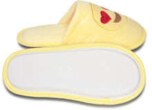 Load image into Gallery viewer, Emoji Heart Eye Smiley Face Women Slipper - Large 27.5CM