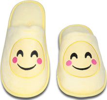 Load image into Gallery viewer, Emoji Blushing Smiley Face Women Slipper - Large 27.5CM