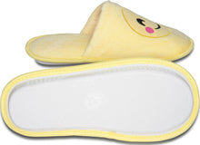 Load image into Gallery viewer, Emoji Blushing Smiley Face Kids Slipper - Small 28/29=19.2CM