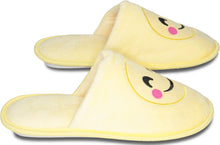 Load image into Gallery viewer, Emoji Blushing Smiley Face Kids Slipper - X-Large 34/35=23.1CM