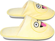Load image into Gallery viewer, Emoji Cheeky Pink Tongue Out Smiley Face Kids Slipper - Medium 30/31=20.5CM