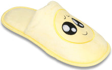Load image into Gallery viewer, Emoji Open Round Eyes Face Kids Slipper X-Large 34/35=23.1CM