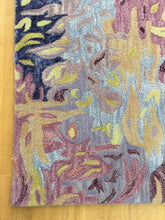 Load image into Gallery viewer, Handmade Wool/ Viscose Modern Multy 5' x 8' CH-2162-A Area Rug