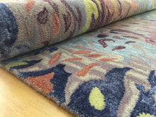 Load image into Gallery viewer, Handmade Wool/ Viscose Modern Multy 5' x 8' CH-2162-A Area Rug
