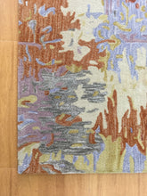 Load image into Gallery viewer, Handmade Wool/ Viscose Modern Multy 5' x 8' CH-2161-A Area Rug