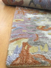 Load image into Gallery viewer, Handmade Wool/ Viscose Modern Multy 5' x 8' CH-2161-A Area Rug