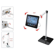 Load image into Gallery viewer, Deluxe Comfort Floor Stand for Apple iPad 2, 3