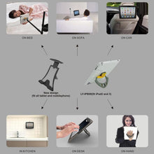 Load image into Gallery viewer, Deluxe Comfort Floor Stand for Apple iPad 2, 3