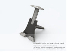 Load image into Gallery viewer, Deluxe Comfort Tablet Grip - Make Any Device Hands Free - Universal Stand - Adjustment Safety Grips - Tablet Stand