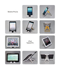 Load image into Gallery viewer, Deluxe Comfort Tablet Grip - Make Any Device Hands Free - Universal Stand - Adjustment Safety Grips - Tablet Stand