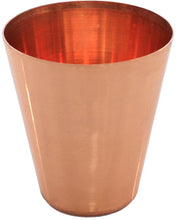 Load image into Gallery viewer, Moscow Mule Mugs: 100% Pure Copper, No-Nickel Lining, Smooth Finish - Solid Copper Mugs Keep Drinks Frosty Cold - Shot Glass, Stir Straws , Coasters , Printed Info Book &amp; Free Download Recipe Ebook - Set of 2