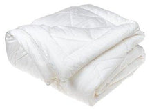 Load image into Gallery viewer, Deluxe Comfort 260 Thread Count Down Alternative Comforter - 100% Cotton Cover - Cozy Down Alternative - 260-Thread Count - Comforter , White