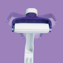 Load image into Gallery viewer, Deluxe Comfort Easy Roller Lotion Applicator, 14.5 Inches - Soft Durable Cotton Massage Applicator - Ergonomically Designed - Extra-Long Flexable Reach - Lotion Applicator, White