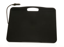 Load image into Gallery viewer, Deluxe Comfort Microbead Laptop Pillow - Micro-Beaded - Perfect for Reading - Built-In Light - Laptop Lapdesk, Black