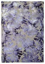 Load image into Gallery viewer, Handmade Wool Floral Ivory/ Purple 5' x 8' lt1001 Area Rug