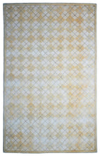 Load image into Gallery viewer, Handmade Wool/ Viscose Modern Beige/ Ivory 5' x 8' lt1015 Area Rug