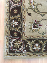 Load image into Gallery viewer, Handmade Wool Persian Beige/ Brown 5' x 8' lt1021 Area Rug