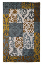Load image into Gallery viewer, Handmade Wool Modern Ivory/ Gray 5' x 8' lt1039 Area Rug