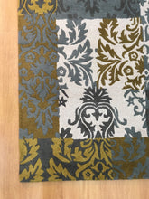 Load image into Gallery viewer, Handmade Wool Modern Ivory/ Gray 5' x 8' lt1039 Area Rug