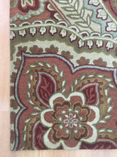 Load image into Gallery viewer, Handmade Wool Persian rust/ Beige 5' x 8' lt1051 Area Rug