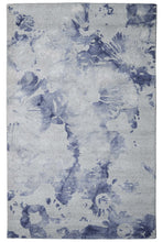 Load image into Gallery viewer, Handmade Wool Floral Ivory/ Purple 5' x 8' lt1057 Area Rug