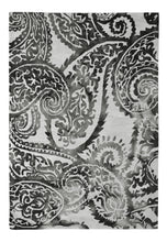 Load image into Gallery viewer, Handmade Wool Floral Ivory/ Gray 5' x 8' lt1061 Area Rug