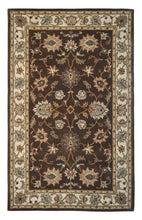 Load image into Gallery viewer, Handmade Wool Persian Brown/ Sage 5' x 8' lt1064 Area Rug