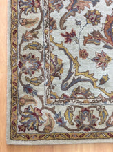 Load image into Gallery viewer, Handmade Wool Persian Beige/ Gold 5' x 8' lt1065 Area Rug