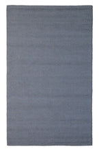 Load image into Gallery viewer, Handmade Wool Solid Gray 5' x 8' lt1076 Area Rug