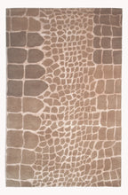 Load image into Gallery viewer, Handmade Wool Modern Brown 5' x 8' lt1099 Area Rug