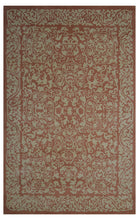 Load image into Gallery viewer, Handmade Wool Persian Ivory/ Brown 5' x 8' lt1117 Area Rug