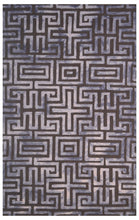 Load image into Gallery viewer, Handmade Wool Modern Browm / Beige 5' x 8' lt1119 Area Rug