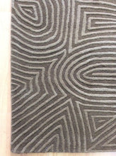 Load image into Gallery viewer, Handmade Wool Modern Brown 5' x 8' lt1124 Area Rug