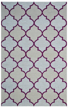 Load image into Gallery viewer, Handmade Wool Modern Pale/ Ivory 5' x 8' lt1131 Area Rug