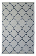 Load image into Gallery viewer, Handmade Wool Modern Ivory/ Gray 5' x 8' lt1136 Area Rug