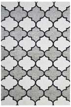 Load image into Gallery viewer, Handmade Wool Modern Ivory/ Beige 5' x 8' lt1139 Area Rug