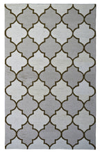 Load image into Gallery viewer, Handmade Wool Modern Icory/ Beige 5' x 8' lt1152 Area Rug