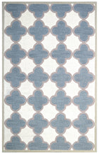 Load image into Gallery viewer, Handmade Wool Modern Gray/ Ivory 5' x 8' lt1170 Area Rug
