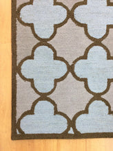 Load image into Gallery viewer, Handmade Wool Modern L.Blue/ Gray 5' x 8' lt1179 Area Rug