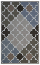 Load image into Gallery viewer, Handmade Wool Modern Beige/ Green 5' x 8' lt1184 Area Rug