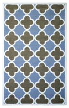 Load image into Gallery viewer, Handmade Wool Modern Gray/ Green 5' x 8' lt1187 Area Rug