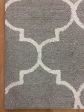 Load image into Gallery viewer, Handmade Wool Modern Beige/ Ivory 5' x 8' lt1188 Area Rug