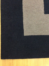 Load image into Gallery viewer, Handmade Wool Modern Blue/ Gray 5' x 8' lt1189 Area Rug