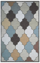 Load image into Gallery viewer, Handmade Wool Modern Ivory/ Beige 5' x 8' lt1201 Area Rug