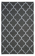 Load image into Gallery viewer, Handmade Wool Modern Charcoal/ Gray 5' x 8' lt1232 Area Rug
