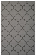 Load image into Gallery viewer, Handmade Wool Modern Beige/ Green 5' x 8' lt1236 Area Rug